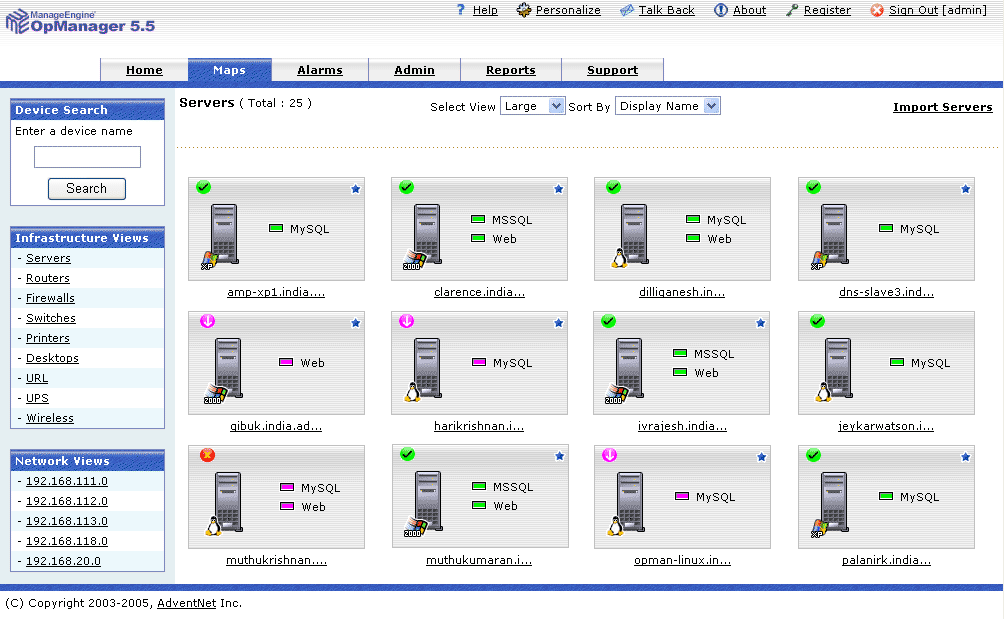 remote network