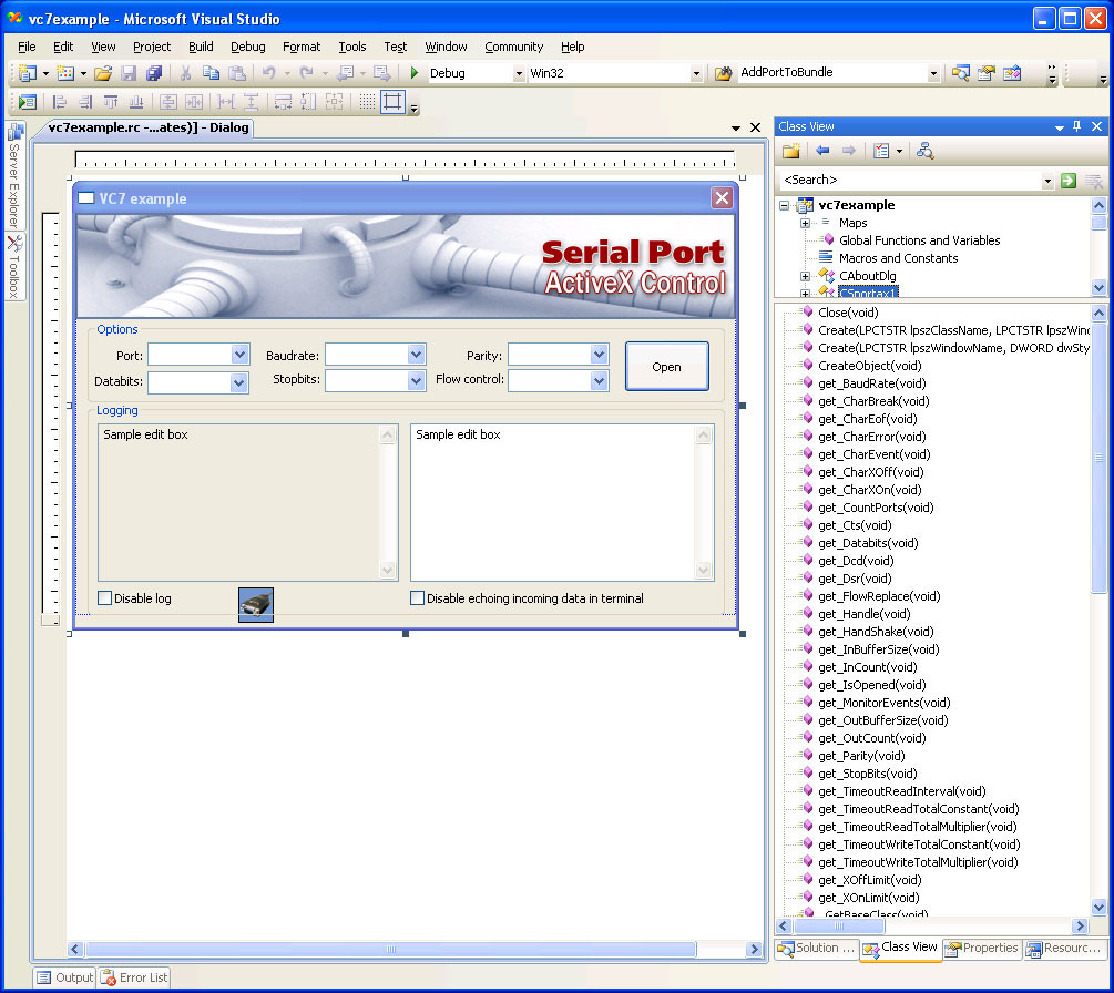 remote port