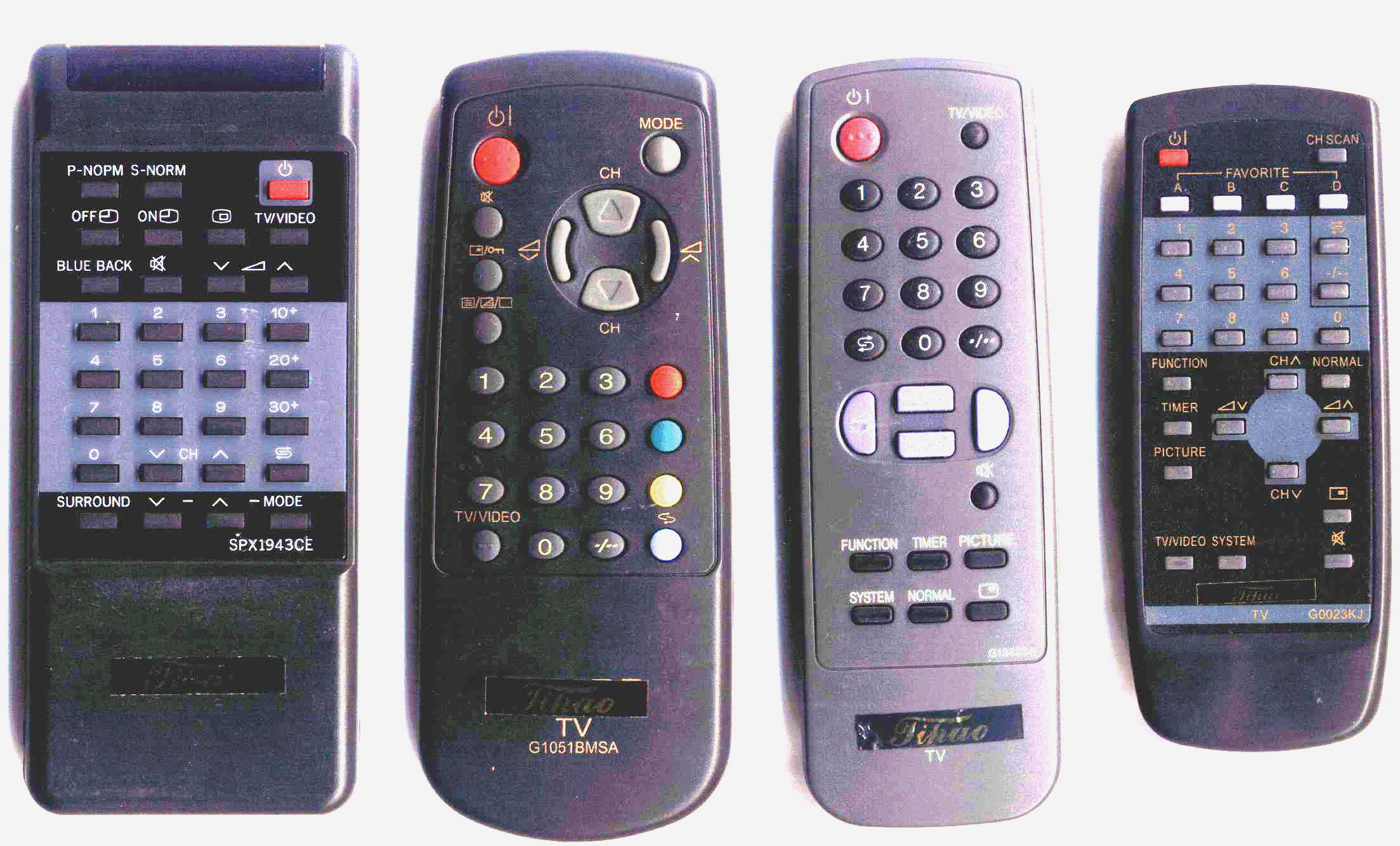 sharp remote
