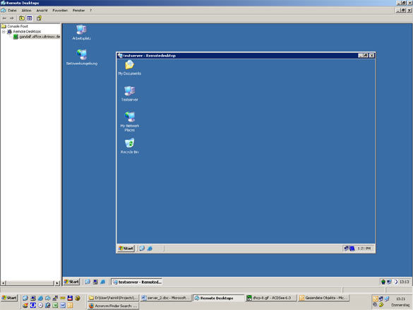 remote terminal services