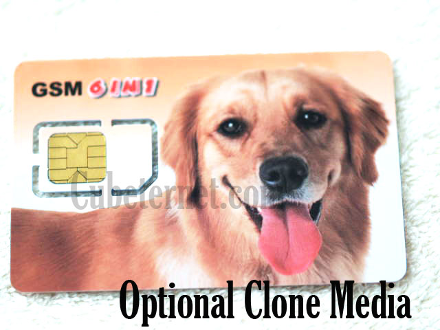 clone sim cards