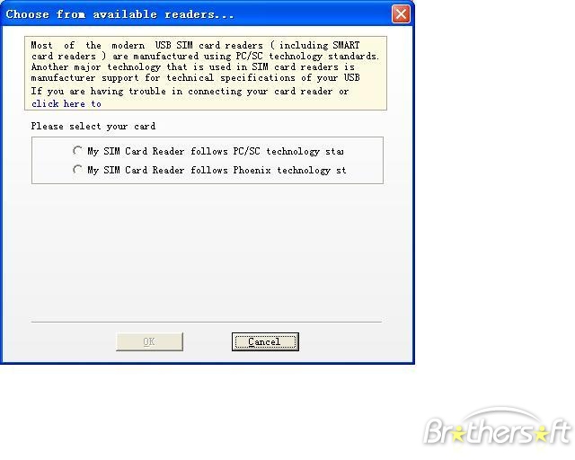 usb sim card reader