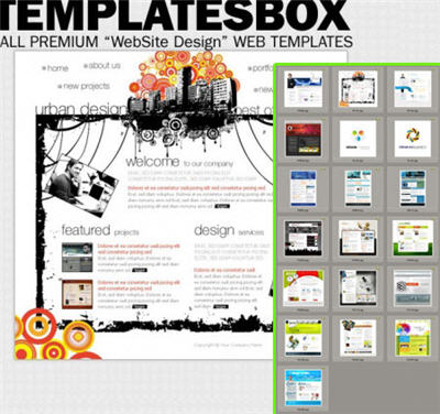 premium web site