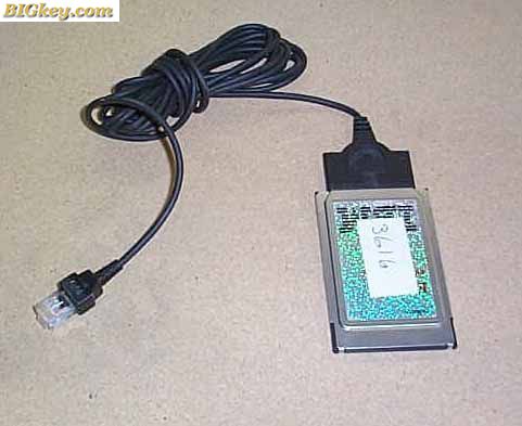pcmcia ethernet