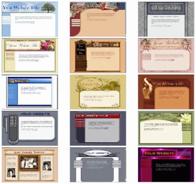 premium web site