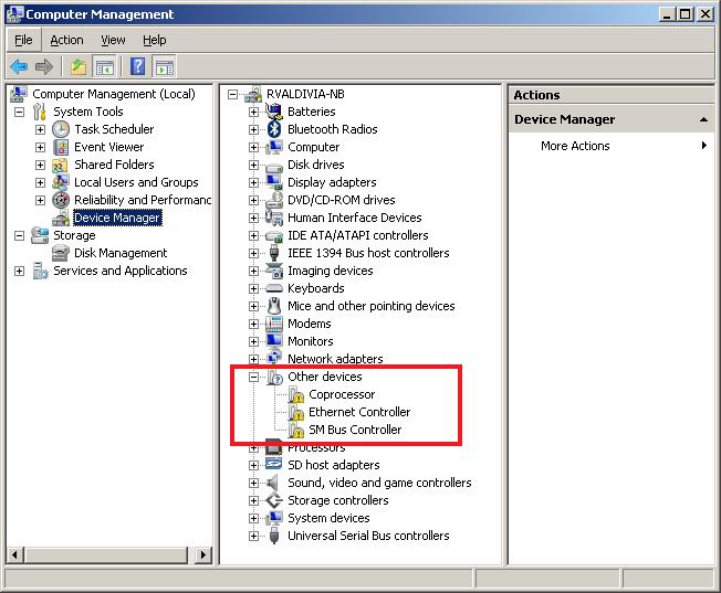 ethernet driver