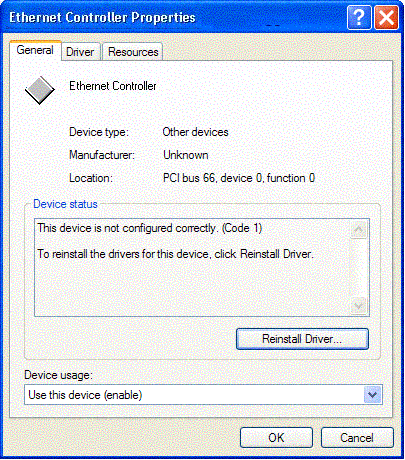 ethernet controller