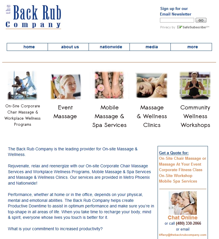 premium web site