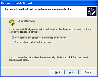 ethernet driver