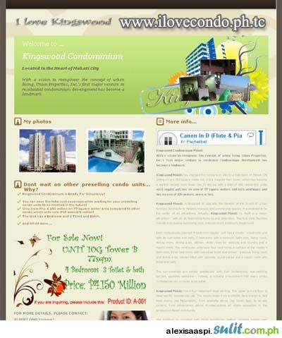 premium web site