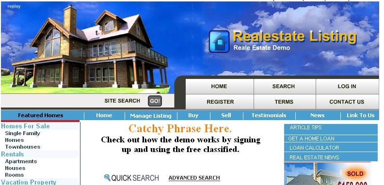 premium web site