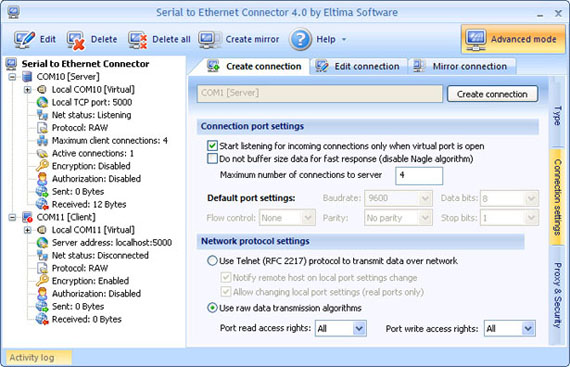 tcp ethernet