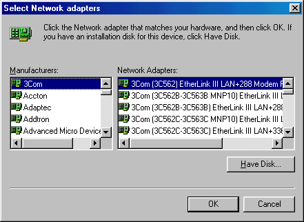 ethernet driver