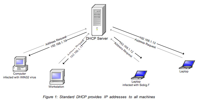embedded dhcp