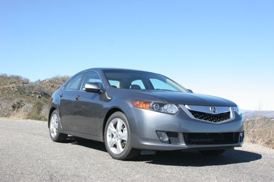 acura tsx require premium