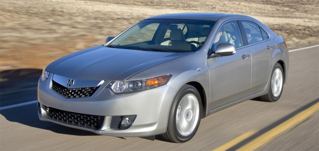 acura tsx require premium fuel