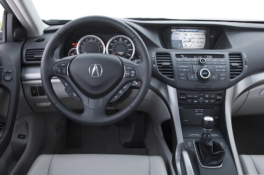 acura tsx require premium