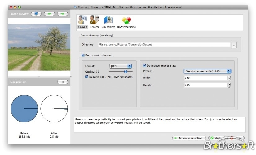 premium converter