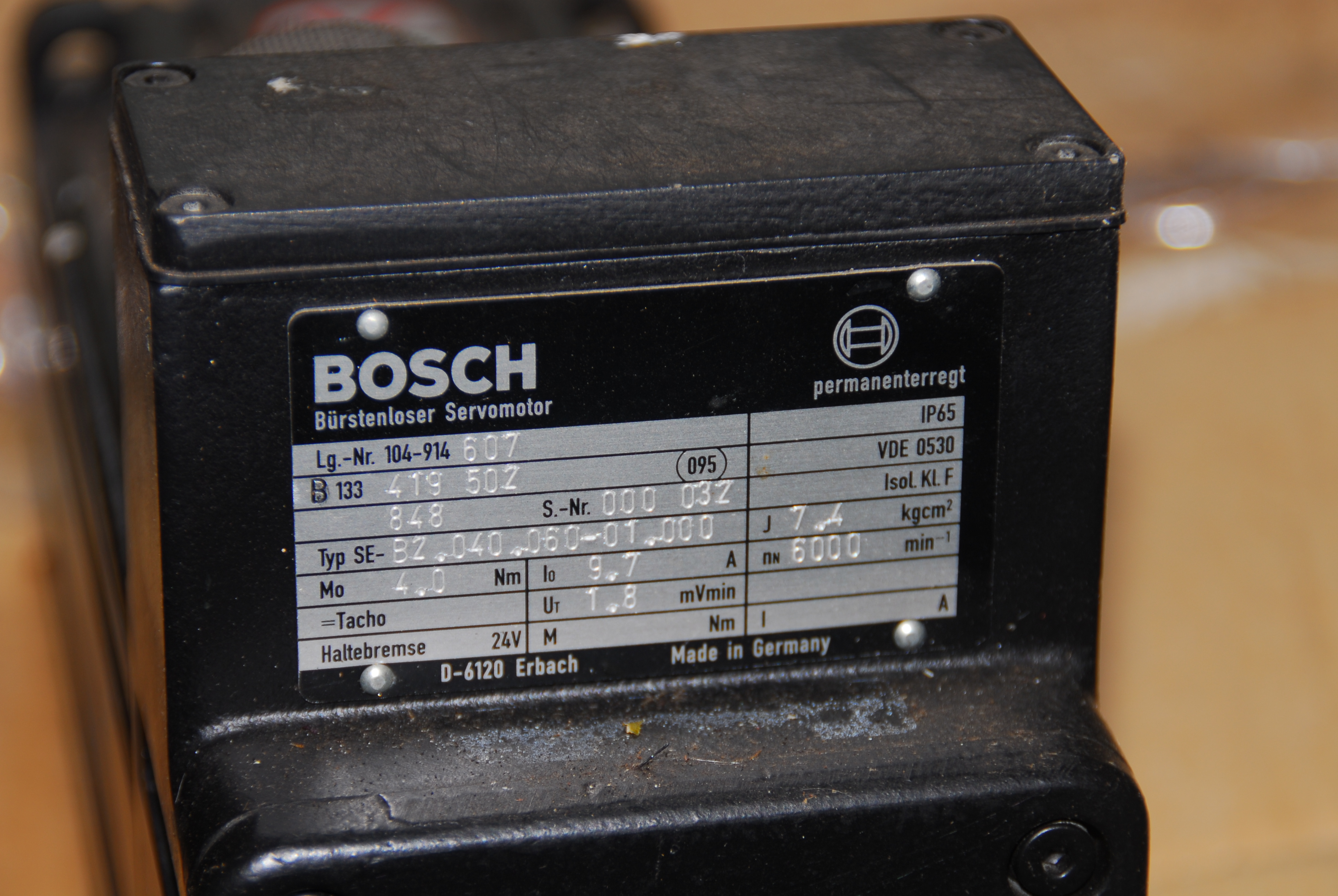 bosch servo drives