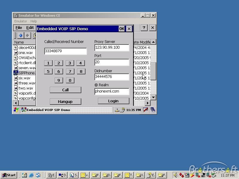 embedded ip