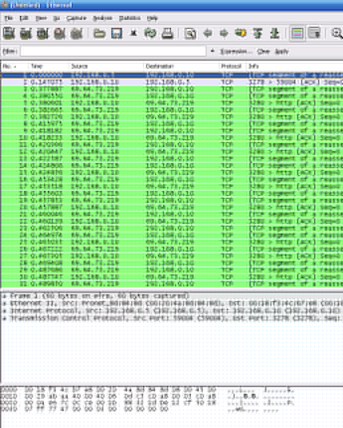 embedded tcpip