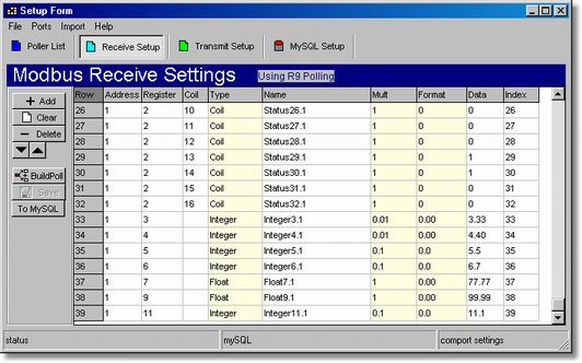 modbus source code