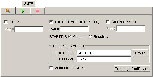 embedded smtp