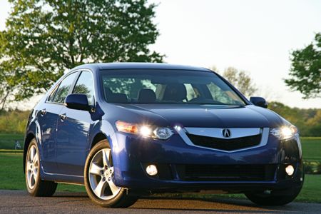 acura tsx require premium