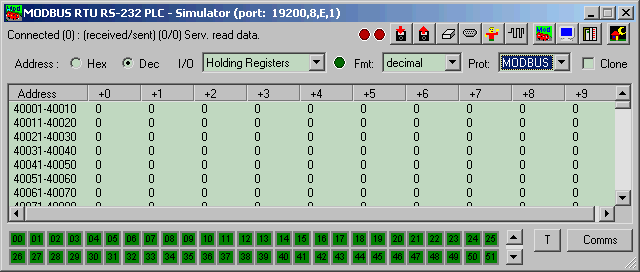 modbus source code