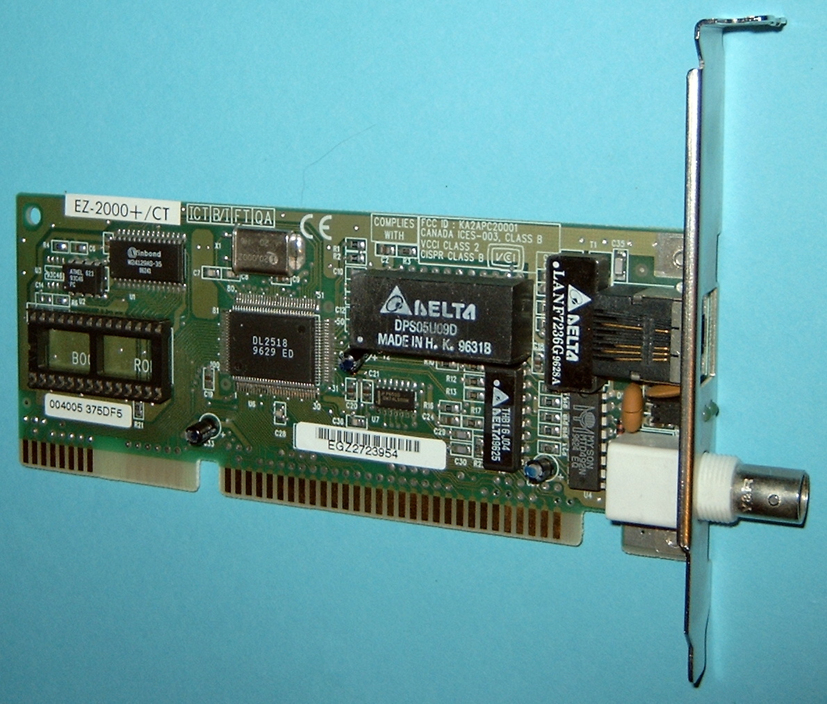 isa ethernet