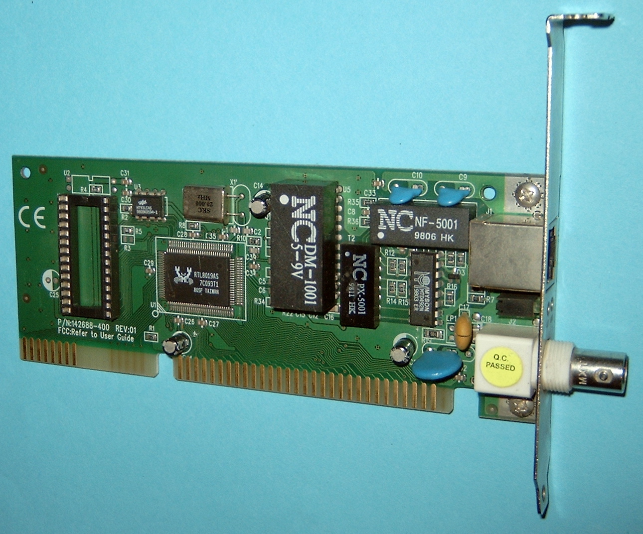 isa ethernet
