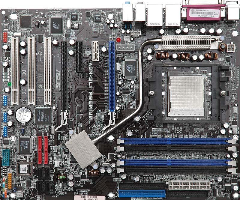 asus a8n sli premium ethernet