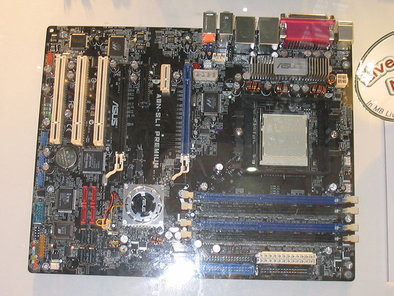 a8n sli premium ethernet