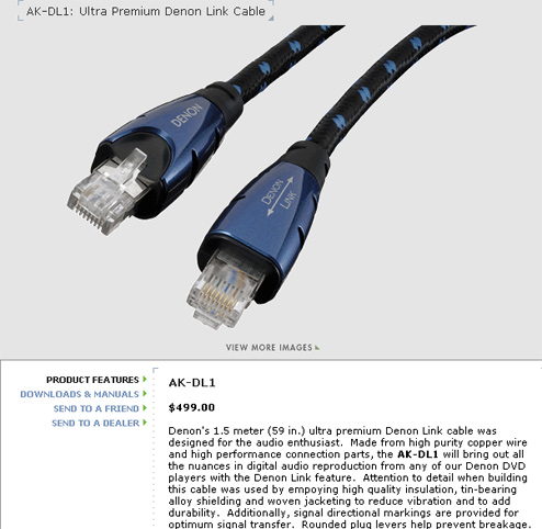 premium ethernet cable