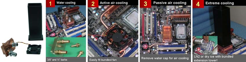 quantum cooler