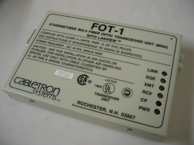 mau transceiver