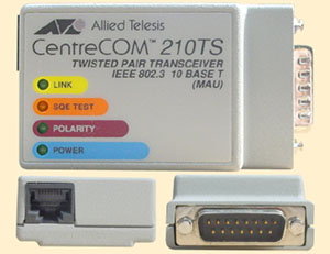 centrecom 210ts