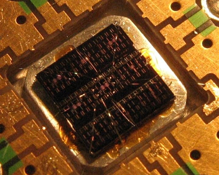quantum processors