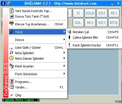saz program?