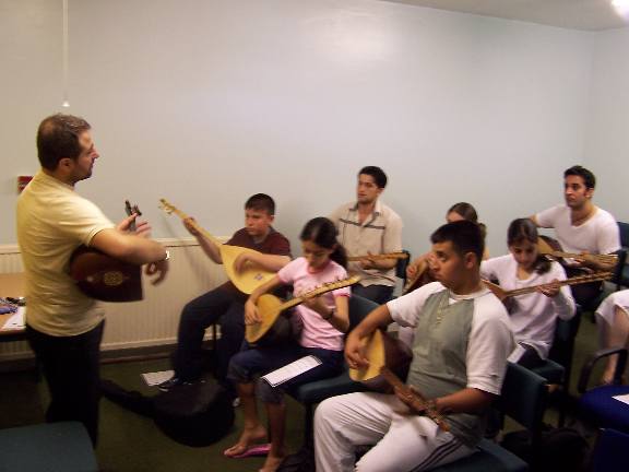 saz instrument