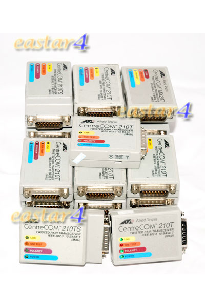 aui transceiver rj45