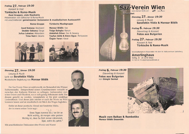 saz program?