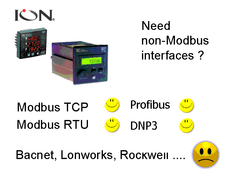 modbus schneider