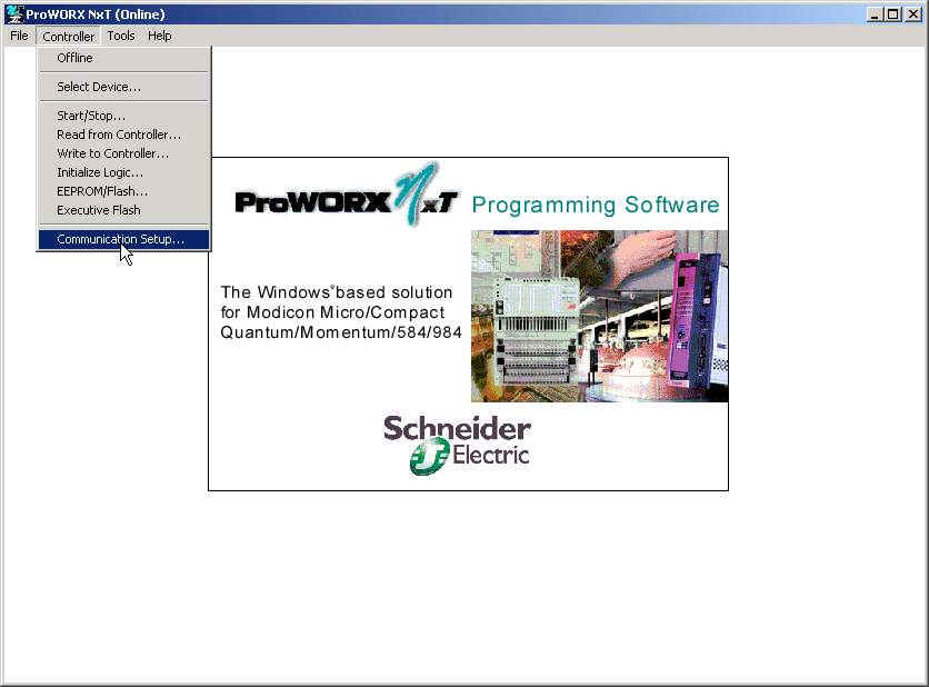 modbus schneider