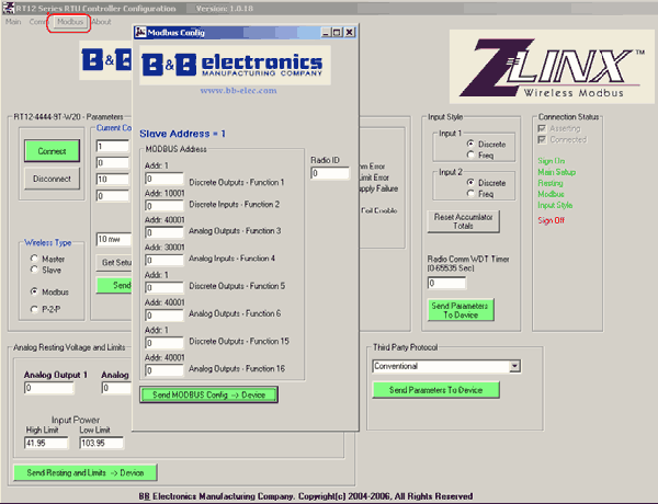 modbus module
