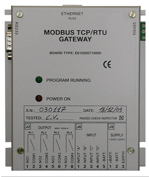 modbus configuration