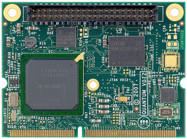 quantum modules