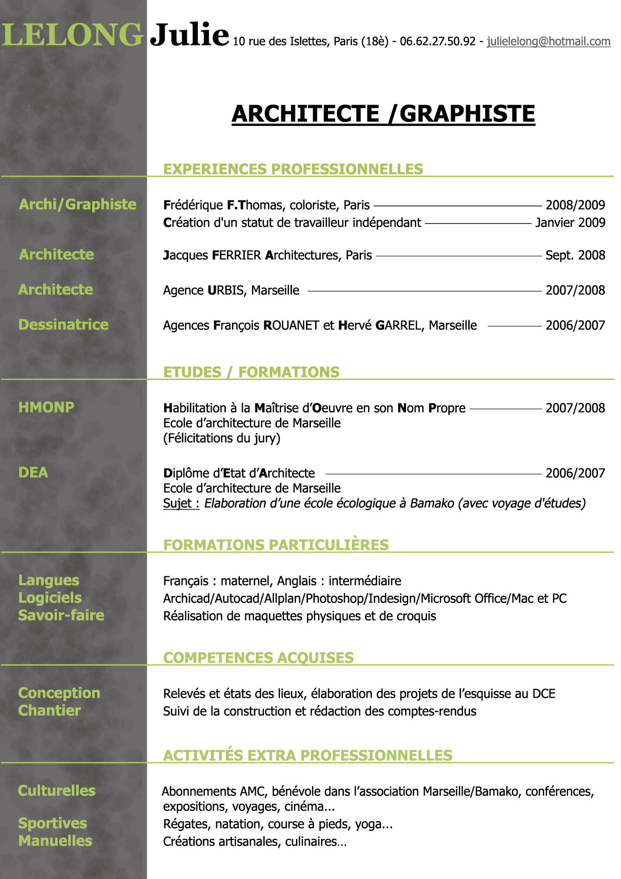 emploi junior