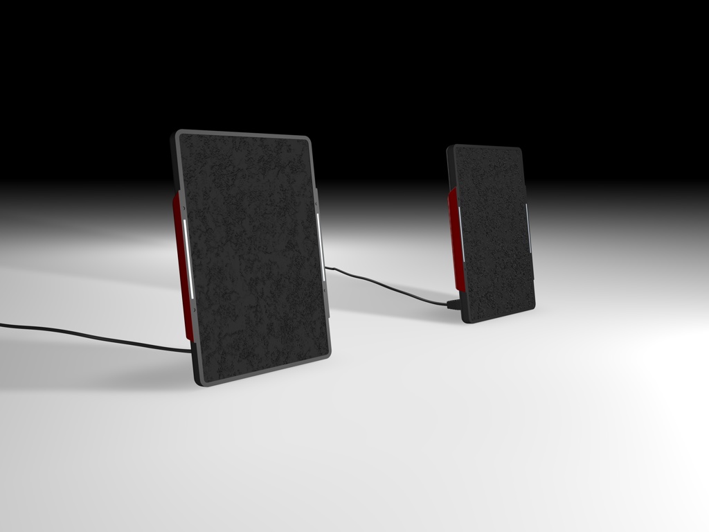 flat panel speaker