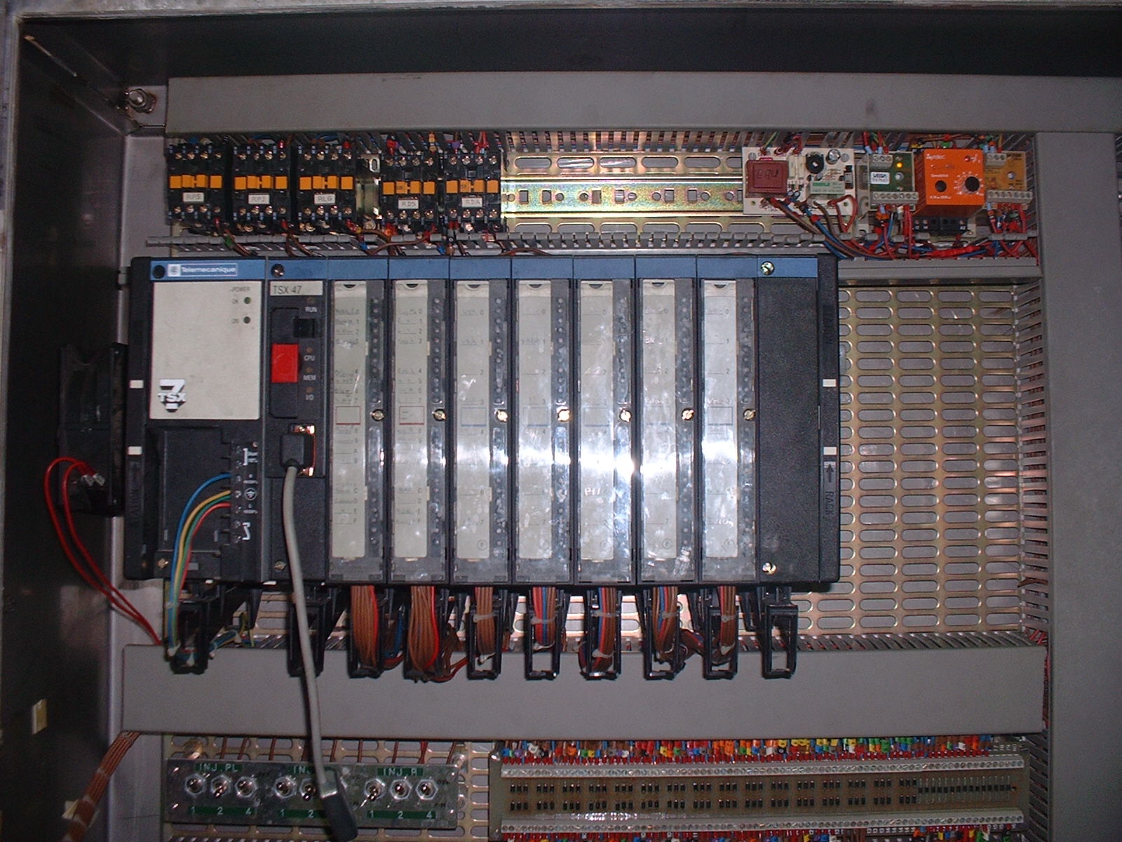 telemecanique tsx47